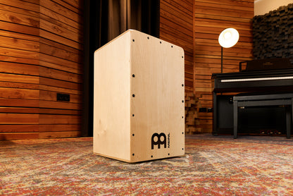 MEINL Percussion Snarecraft Series Snare Cajon 100 - Baltic Birch