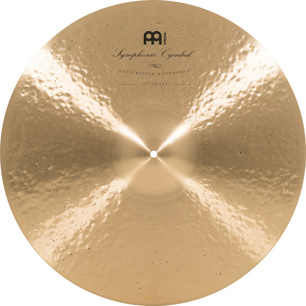 MEINL Cymbals Symphonic Heavy - 22" Traditional Finish