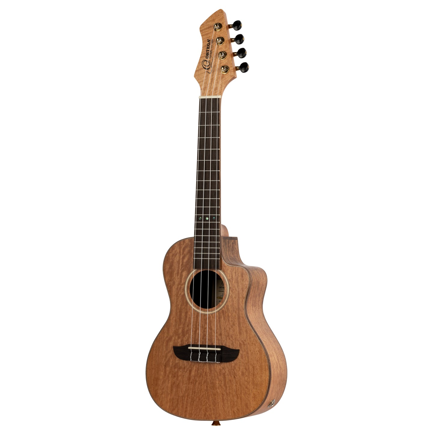 ORTEGA Horizon Series Concert Preamp Ukulele 4 String - Mango Natural + Bag