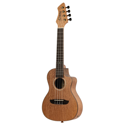 ORTEGA Horizon Series Concert Preamp Ukulele 4 String - Mango Natural + Bag