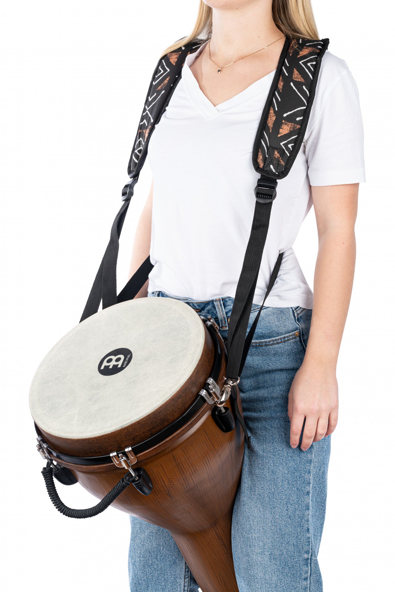 MEINL Percussion Designer Djembe Strap - Kanga Sarong