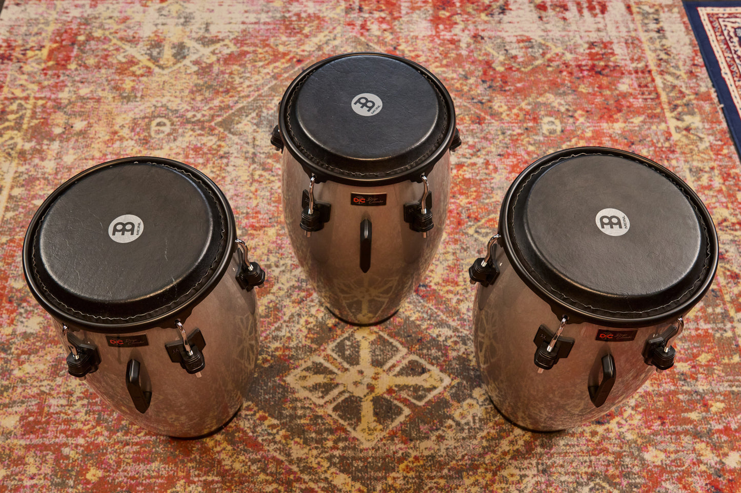 MEINL Percussion Artist Series Diego Camacho Signature 11" Quinto - Pearl Grey