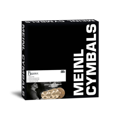 MEINL Cymbals Byzance Artist's Choice Cymbal Set: Matt Halpern