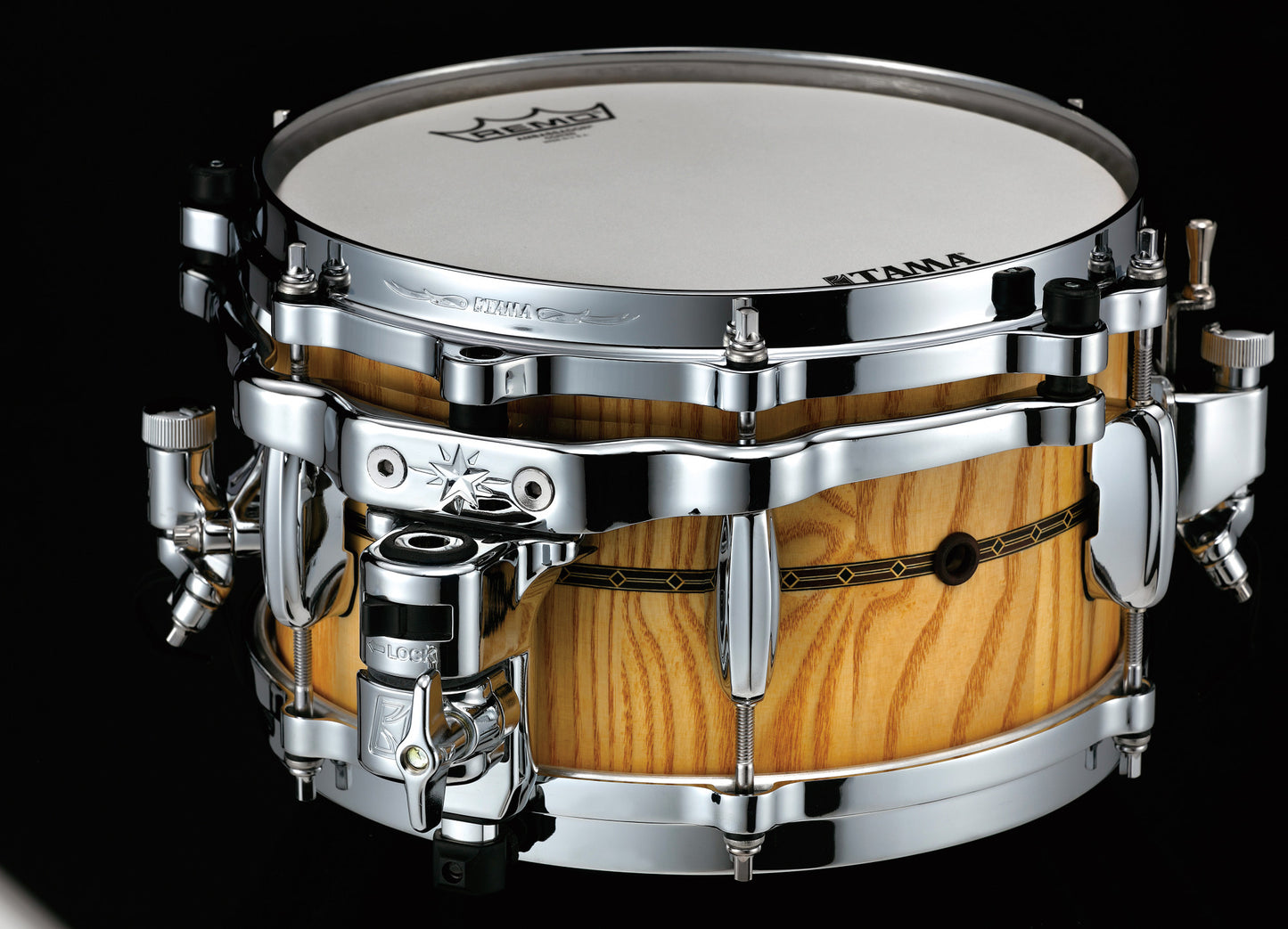 TAMA Peter Erskine Signature Snaredrum 10" x 6" - Oiled Natural Ash