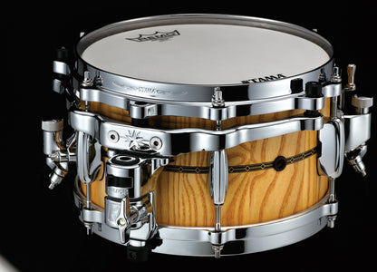 TAMA Peter Erskine Signature Snaredrum 10" x 6" - Oiled Natural Ash