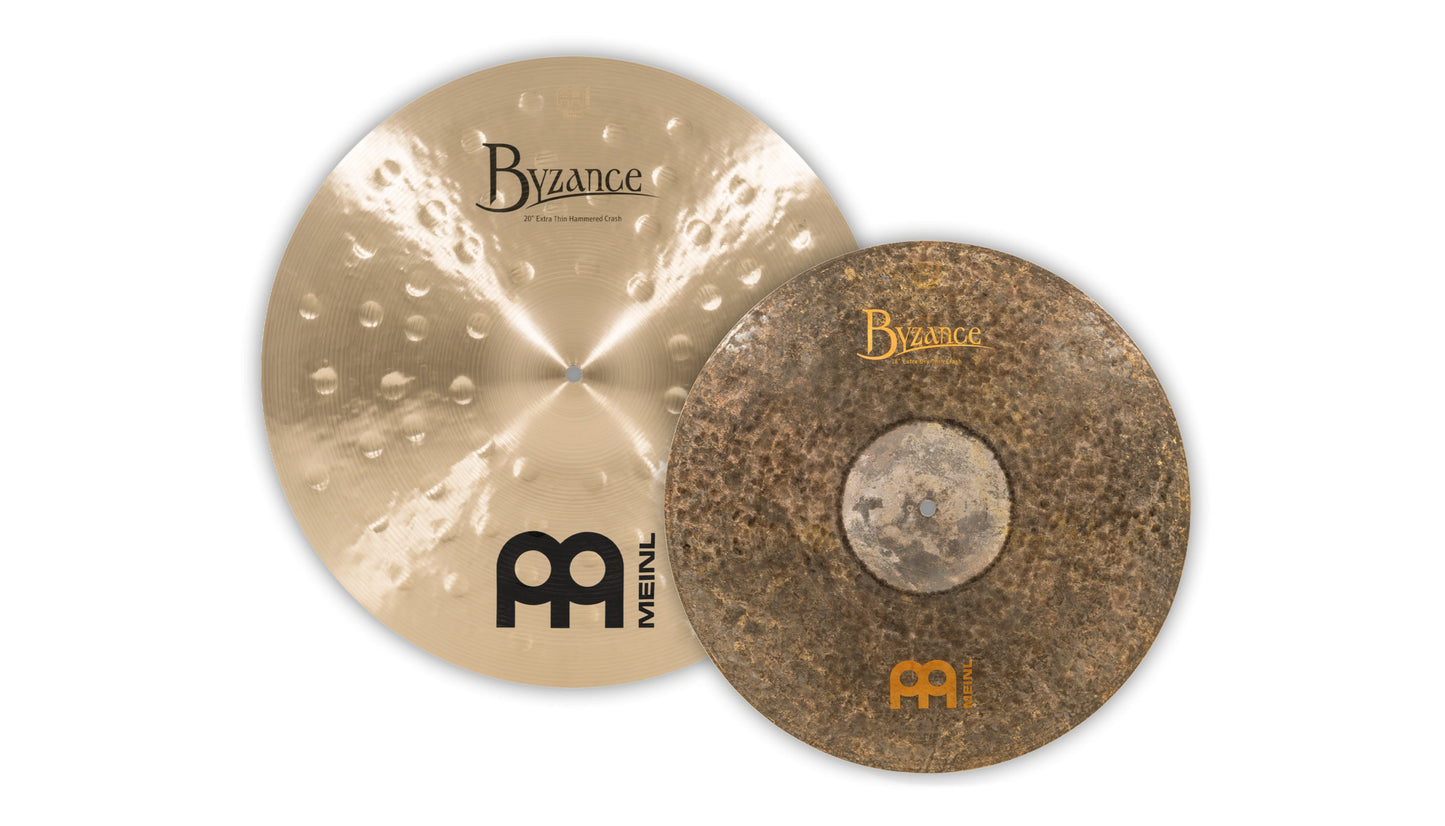 MEINL Cymbals Byzance Mixed Set Crash Pack