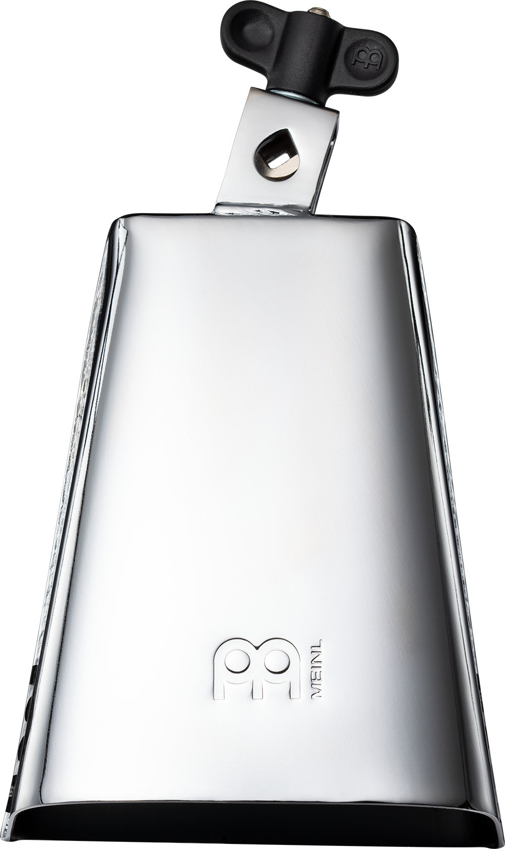 MEINL Percussion Chrome & Steel Series Medium Timbales Cowbell - 6 1/4"