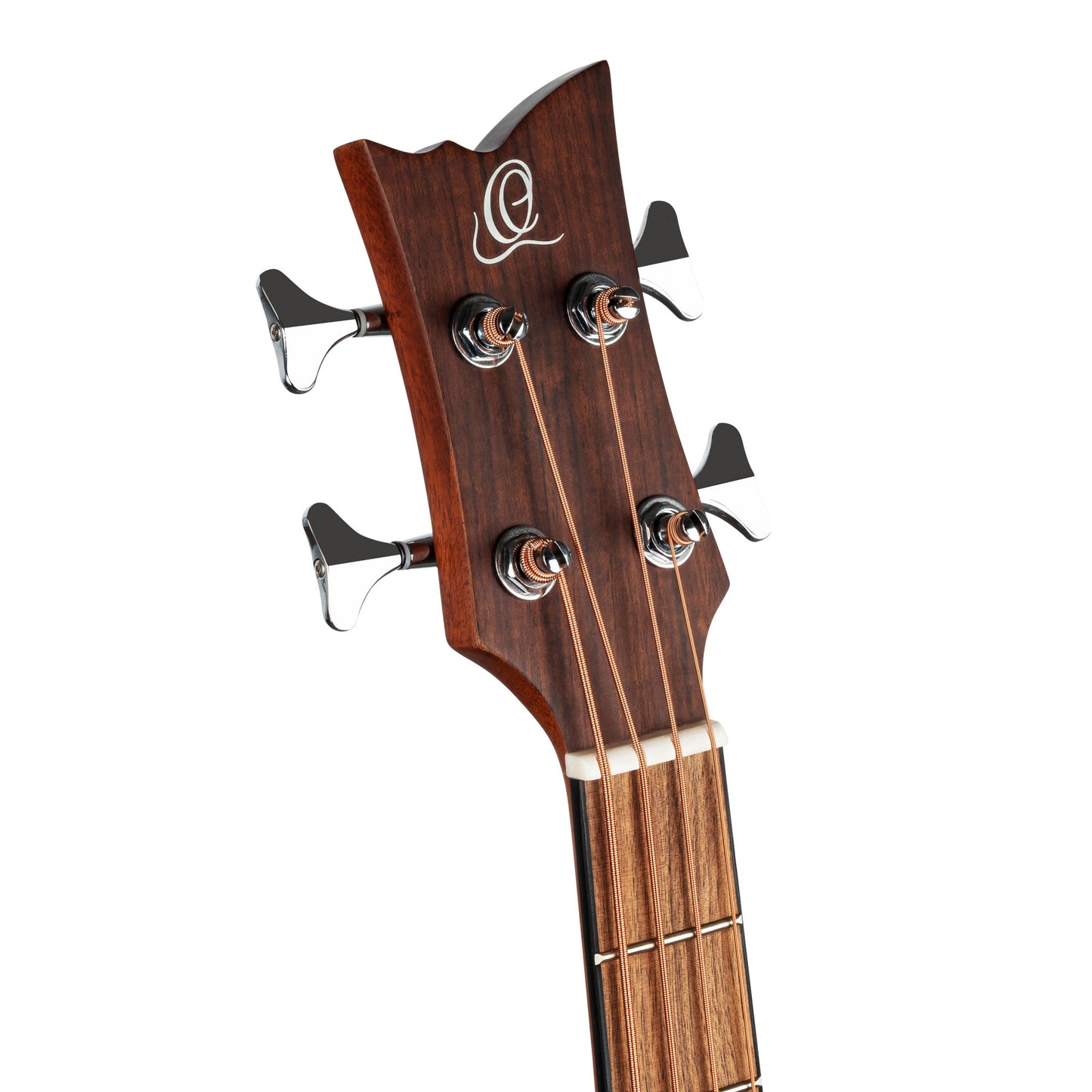 ORTEGA Deep Series 7 Medium Scale Acoustic Bass 4 String - Spruce / Mahogany Bourbon Fade