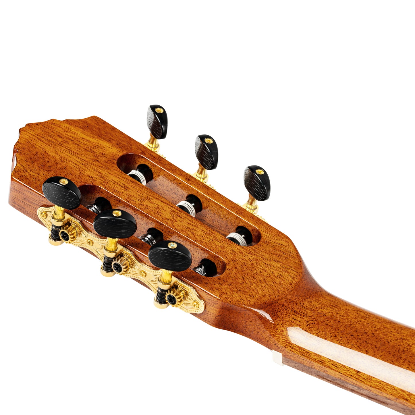 ORTEGA Family Series Pro 4/4 Classical Guitar 6 String - Solid North American Spruce + Gig Bag