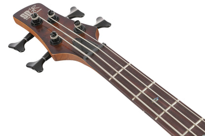 IBANEZ SR Electric Bass 4-String - Mahogany Brown Burst Low Gloss