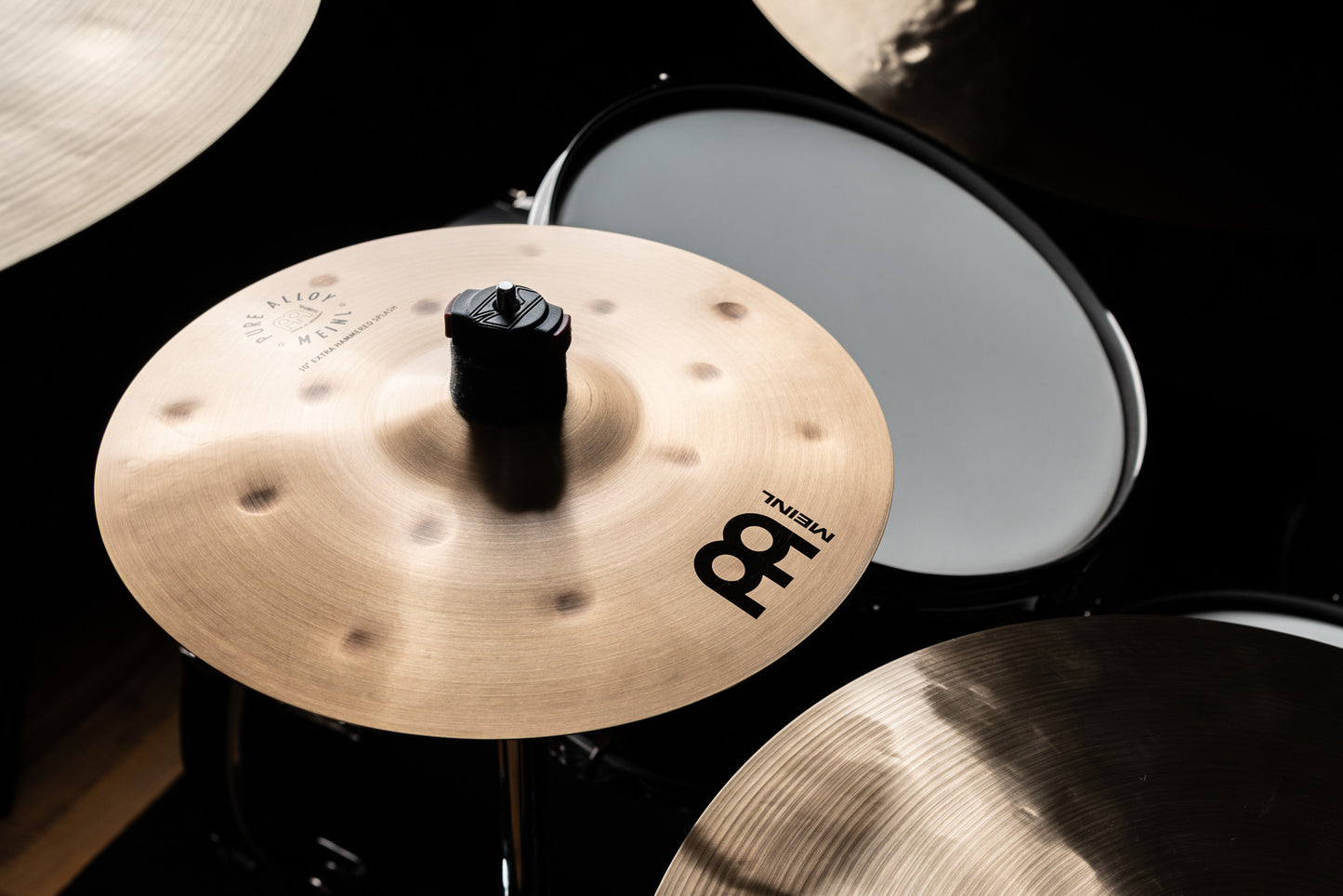 MEINL Cymbals Pure Alloy Extra Hammered Splash - 10"