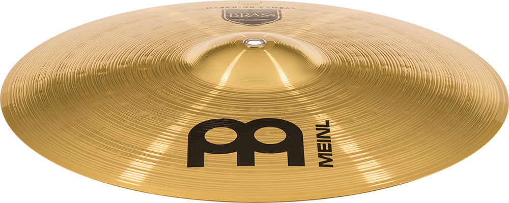 MEINL Cymbals Marching Medium - 18" Messing