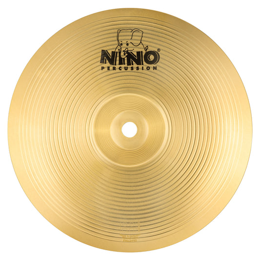 NINO Percussion Cymbal MS63 Messing - 8"