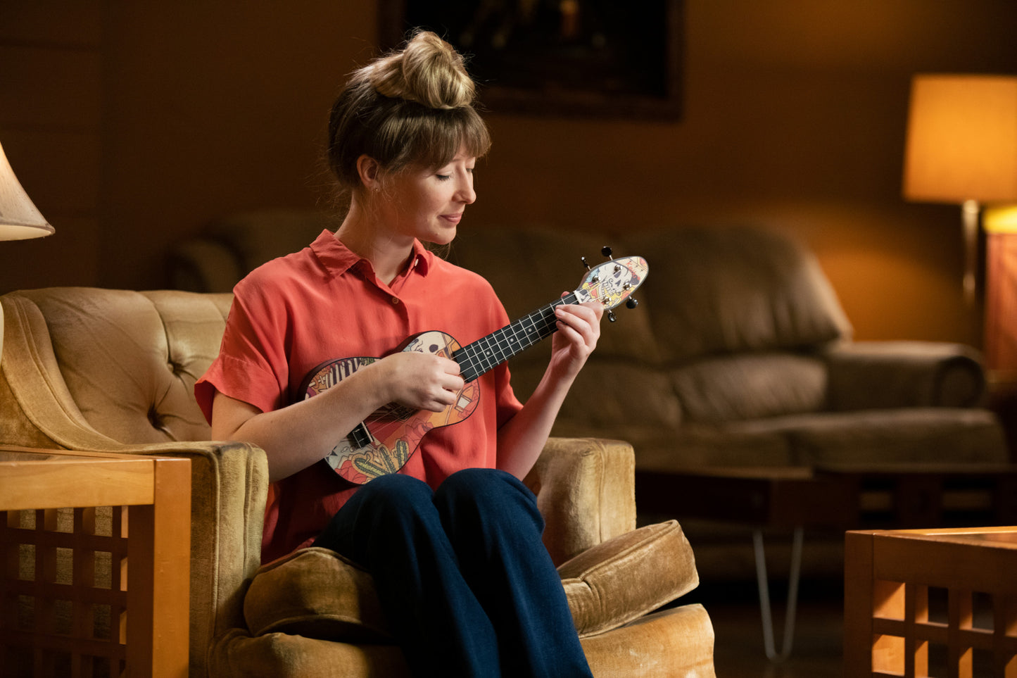 KEIKI K2 Serie Sopran Ukulele Set - Agathis / El Muerto"