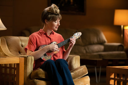 KEIKI K2 Serie Sopran Ukulele Set - Agathis / El Muerto"