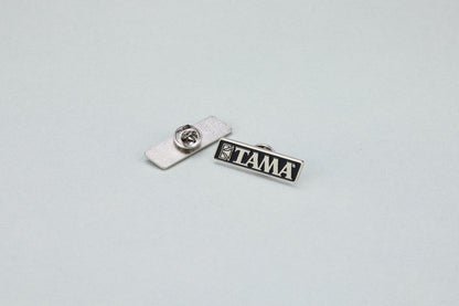 TAMA Logo Pin - Nickel Plated Brass