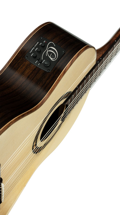 ORTEGA Performer Series 4/4 Konzertgitarre 6-String - Natural + Gigbag