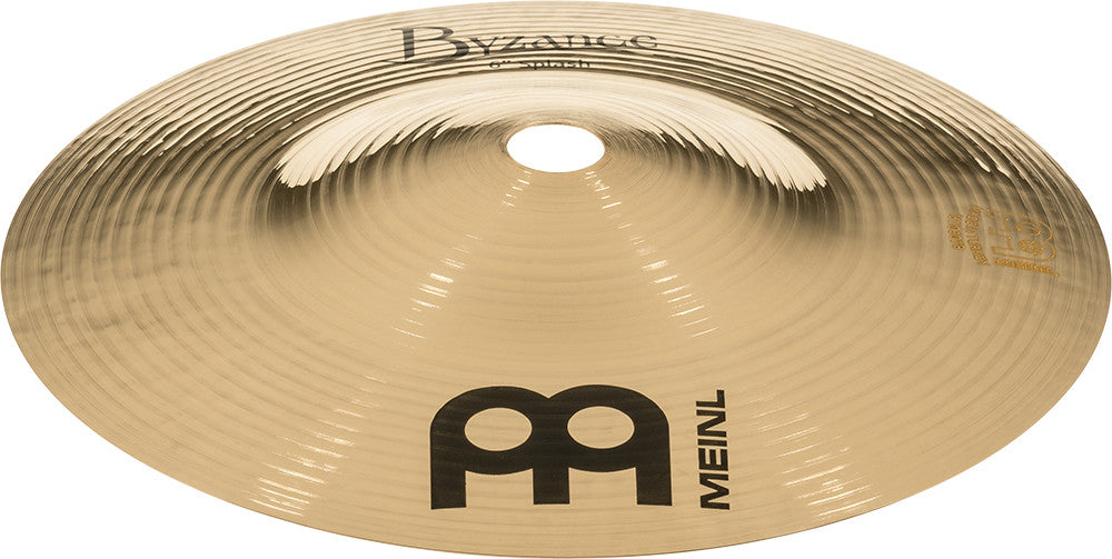 MEINL Cymbals Byzance Brilliant Splash - 6"