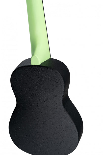 KEIKI K2 Serie Sopran Ukulele Set - Agathis / ABS Tomatillo