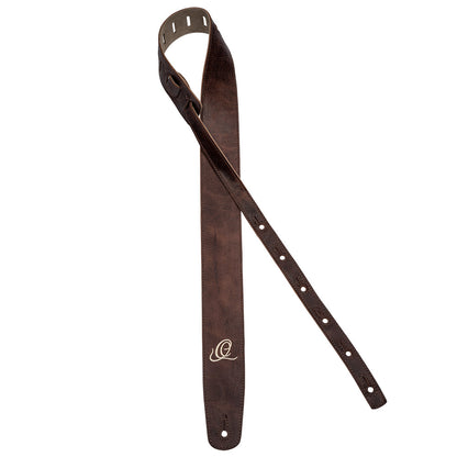 ORTEGA Wildledergitarrengurt - Peat