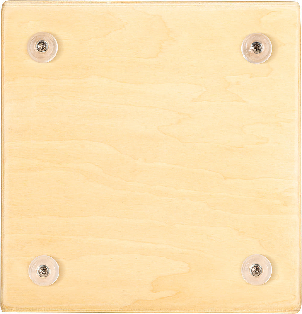 MEINL Percussion Jam Series Snare Cajon 50 - Heart Ash