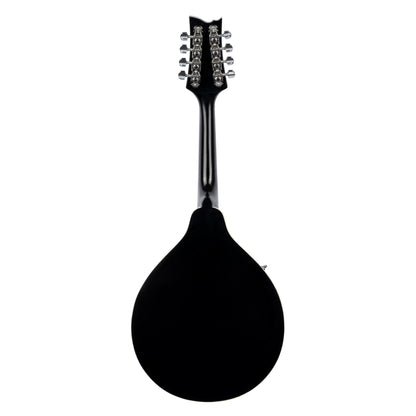 ORTEGA A-Style Serie Mandoline 8 String Lefty - Spruce / Maple Black + Bag