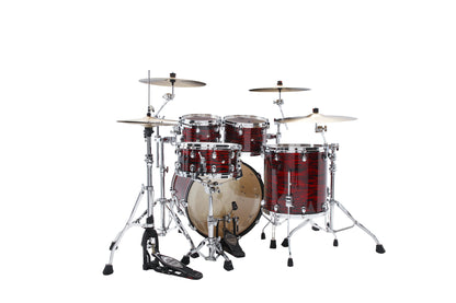 TAMA Starclassic Maple Duracover Wrap Shell Kit 4 teilig - Red Oyster/Chrom HW