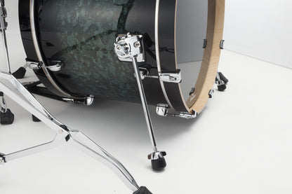 TAMA Starclassic Performer Shell Kit 4 teilig - Molten Steel Blue Burst/Chrom HW