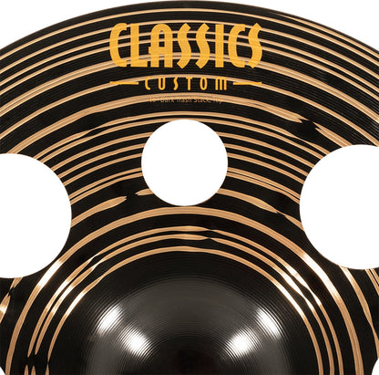 MEINL Cymbals Classics Custom Dark Trash Stack - 16"