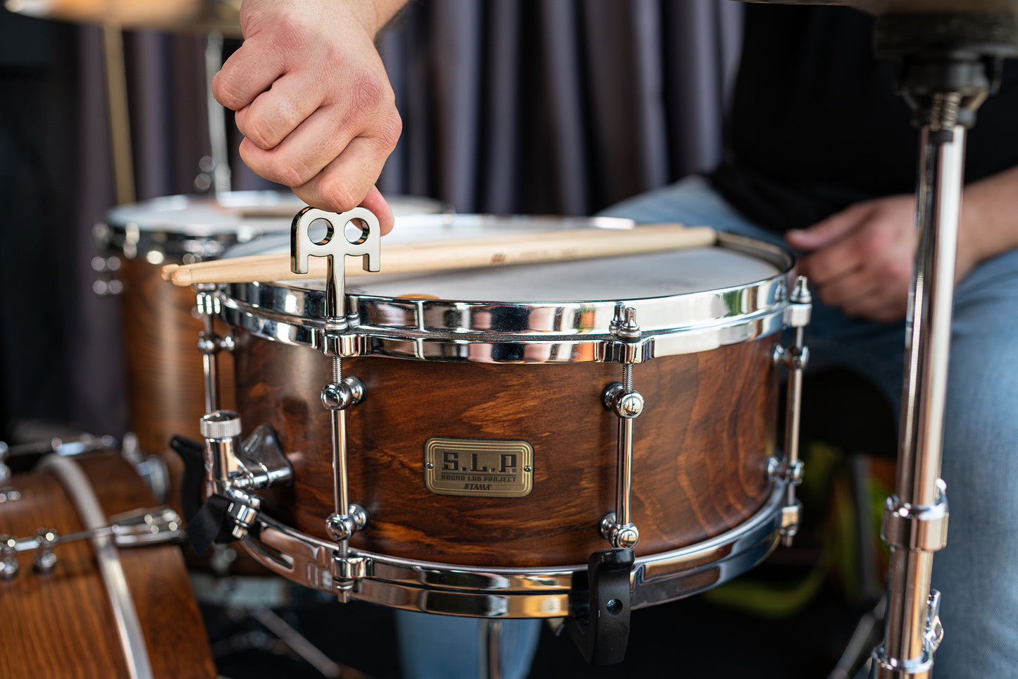 MEINL Stick & Brush Kinetic Key - Chrom