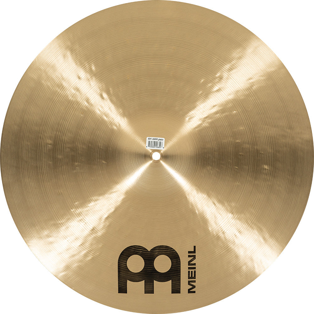 MEINL Cymbals Symphonic Medium - 20" Traditional Finish