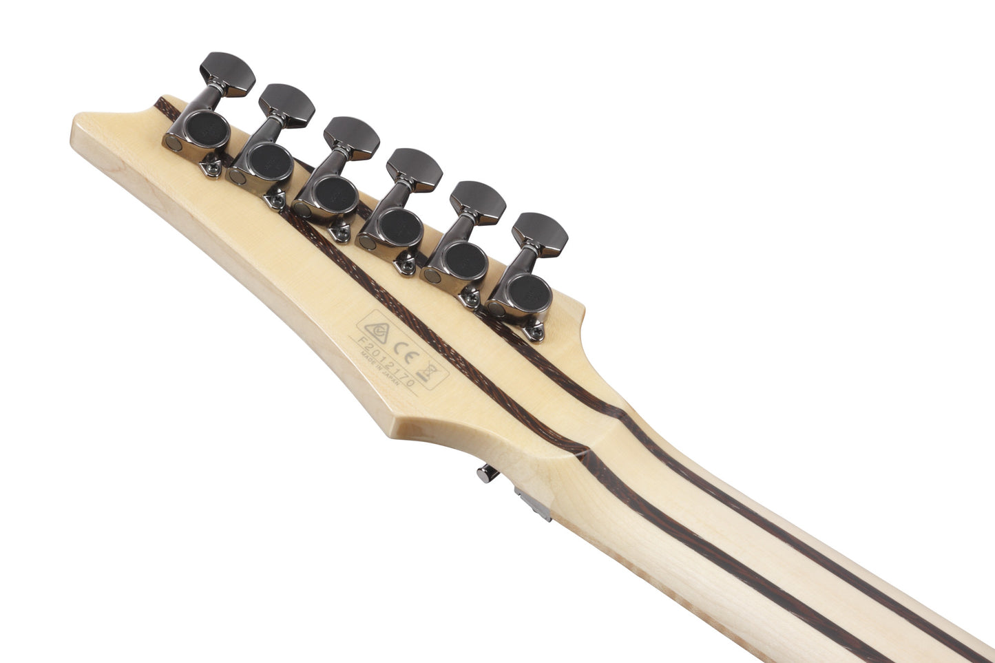 IBANEZ j.custom RG E-Gitarre 6-String - Royal Blue Sapphire + Koffer