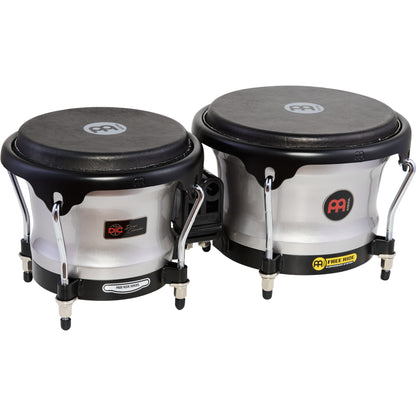 MEINL Percussion Artist Series Diego Camacho Signature 7" & 8 1/2" Bongo - Pearl Grey
