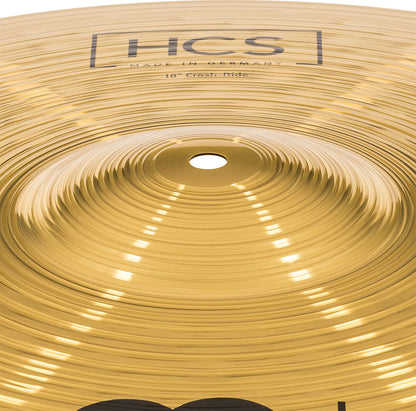 MEINL Cymbals HCS Crash-Ride - 18"
