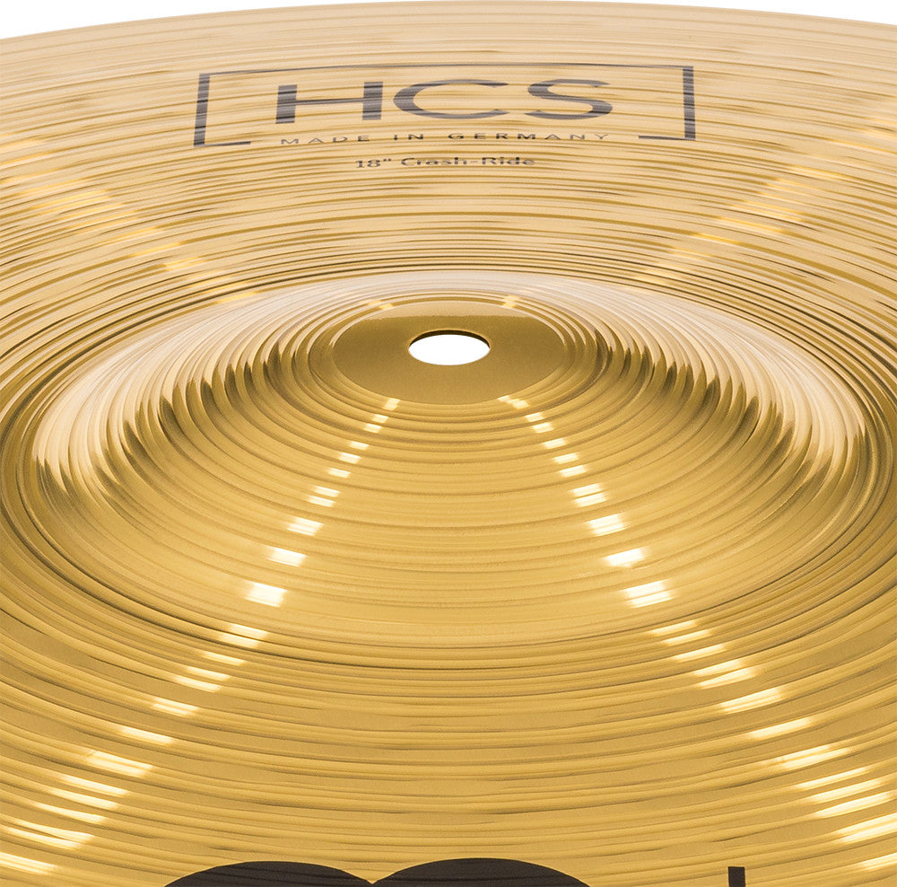 MEINL Cymbals HCS Crash-Ride - 18"