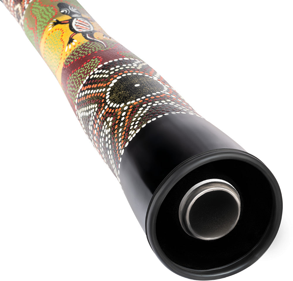MEINL Percussion Synthetic Series Slide Travel Didgeridoo - 24" - 60" + Bag