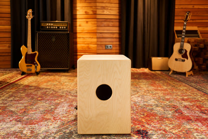 MEINL Percussion Bass Series Ebony Bass Foot Switch Cajon