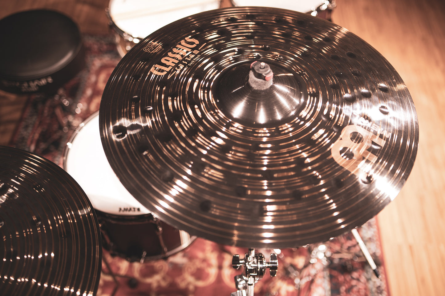 MEINL Cymbals Classics Custom Dark Crash - 21"