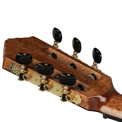ORTEGA The Private Room 4/4 Konzertgitarre 6-String - Natural + Gigbag
