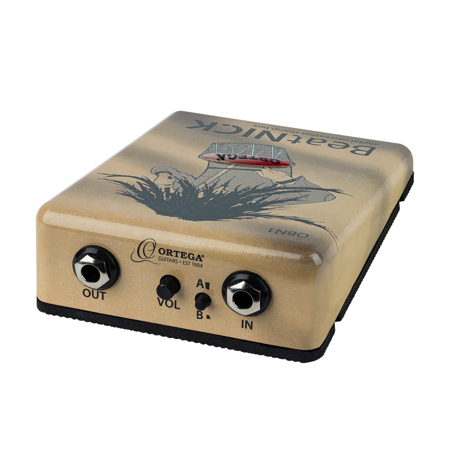 ORTEGA Stomp Box Effect Series BeatNICK Digital Stomp Box