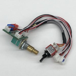 IBANEZ Bass Preamp - Bass/Treble/Bypass