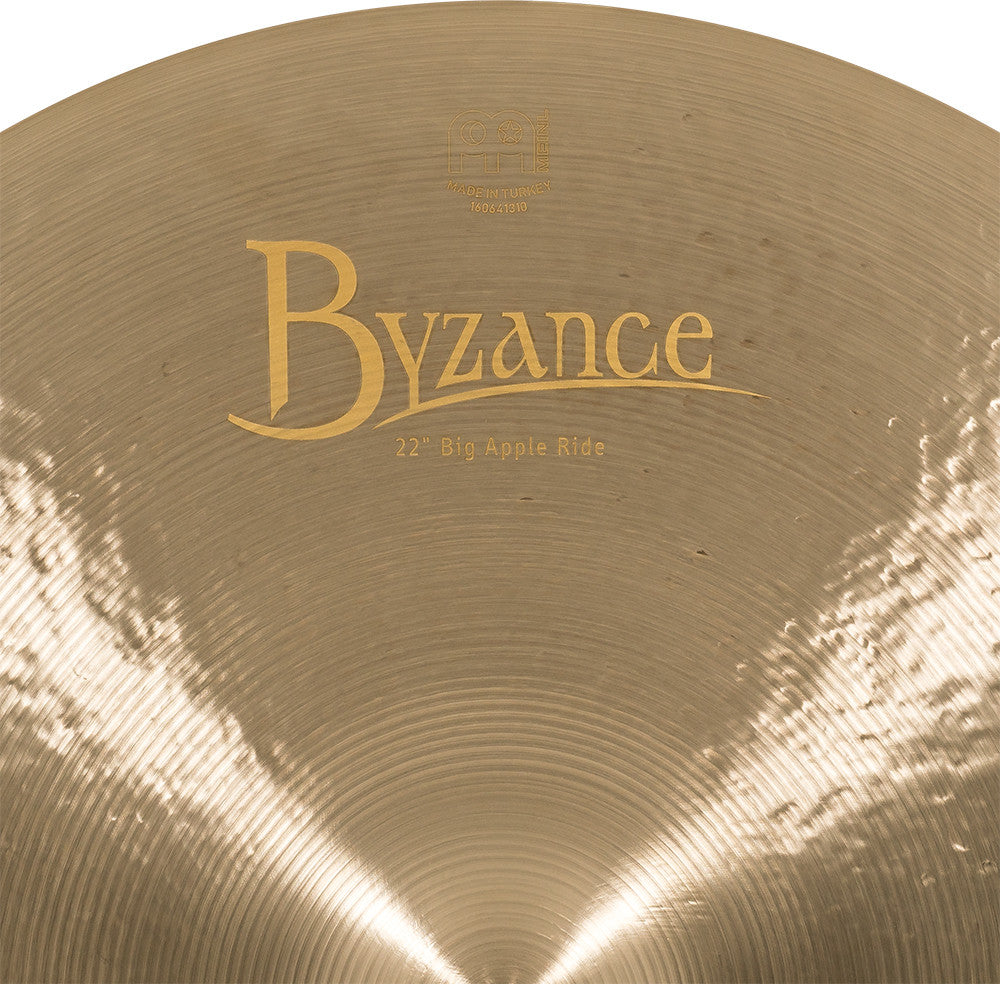 MEINL Cymbals Byzance Jazz Big Apple Ride - 22"