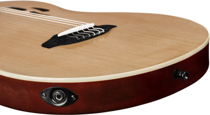 ORTEGA TourPlayer DeLuxe Konzertgitarre 6-String Lefty - Spruce Natural + Gigbag