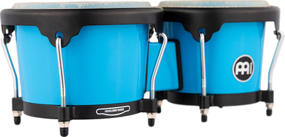 MEINL Percussion Journey Series Bongo 6 1/2" Macho & 7 1/2" Hembra - Glacier Blue