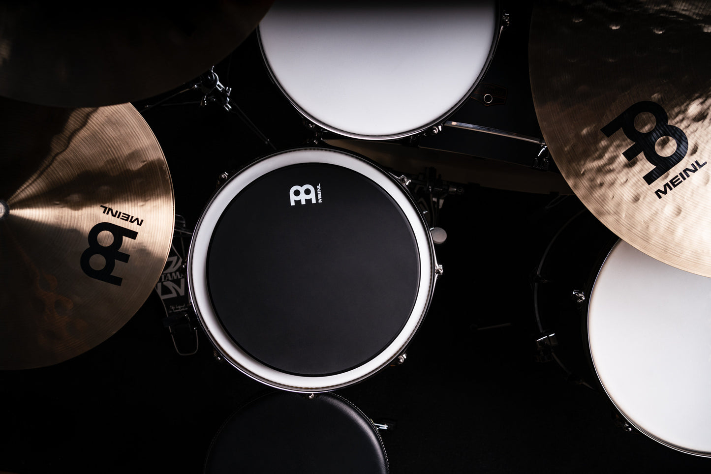 MEINL Cymbals 12" Practice Pad - Black