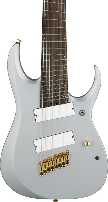 IBANEZ Axe Design Lab RGD Electric Guitar 8-String Multi Scale - Classic Silver Metallic