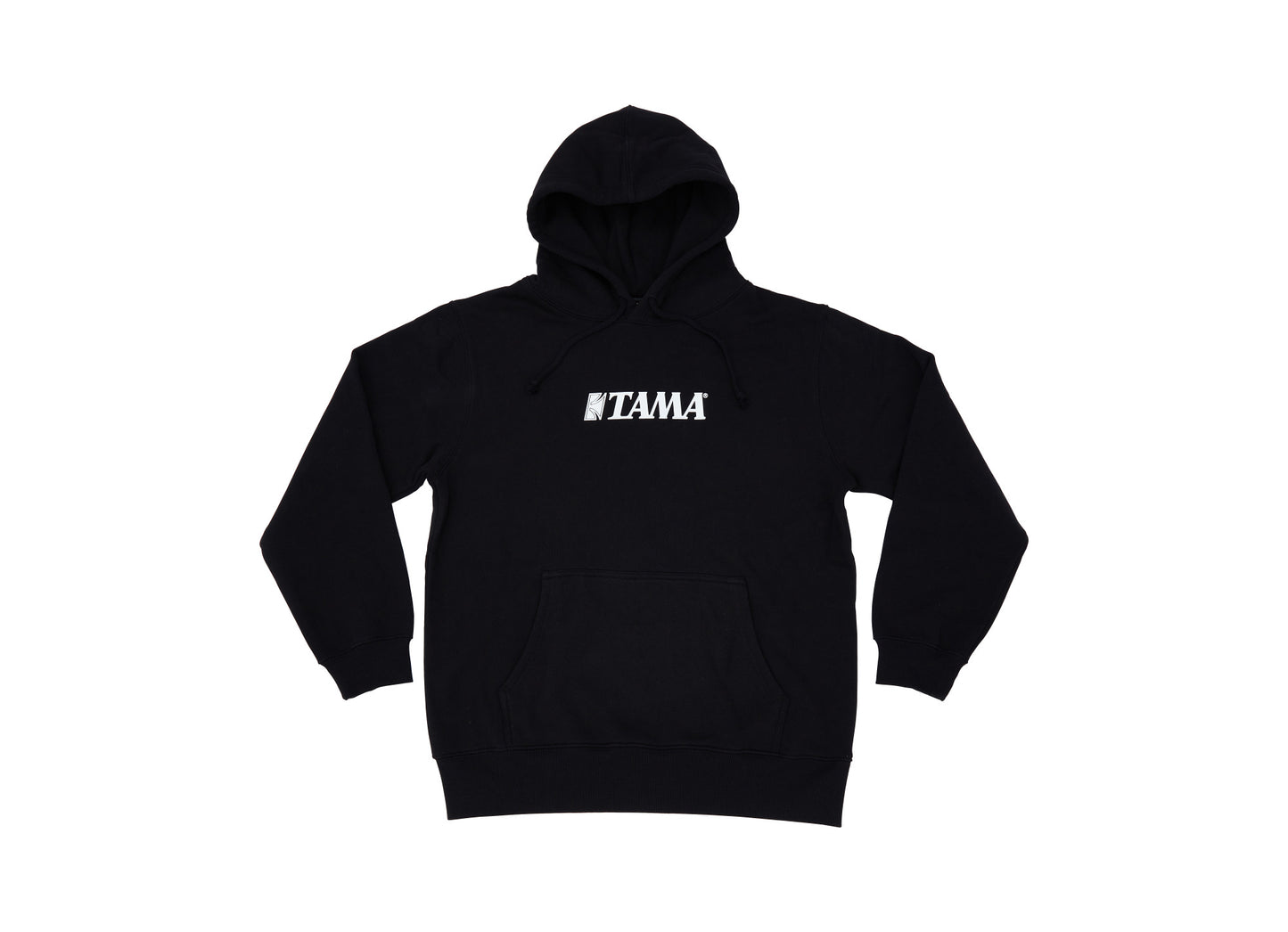 TAMA Hoodie white Logo Size S