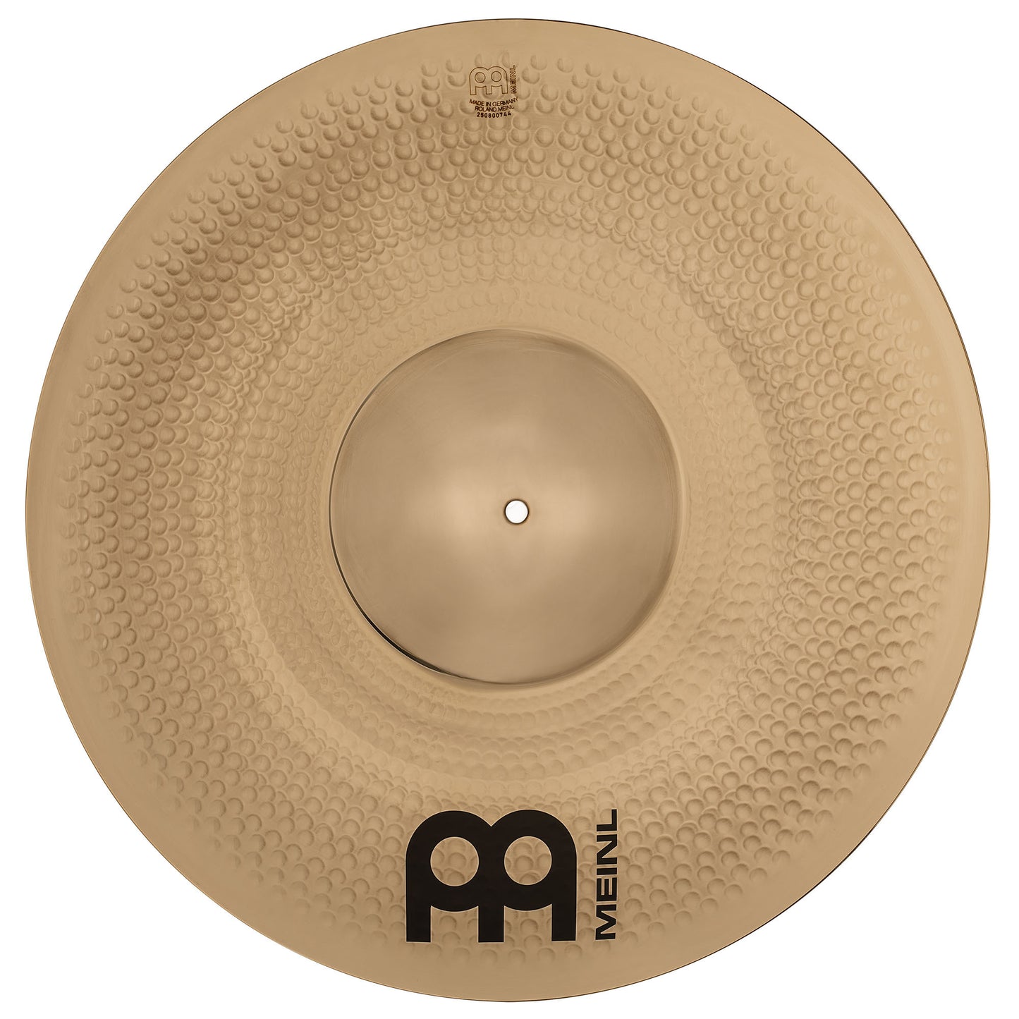 MEINL Cymbals Pure Alloy Custom Super Bell Ride - 21"