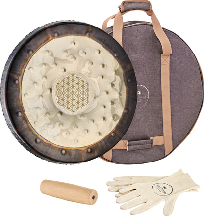 MEINL Sonic Energy 22" Soundscape Gong, Flower of Life