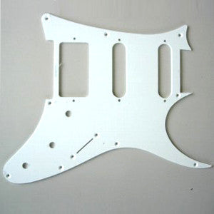 IBANEZ pvc pickguard - white for AT100CL-SB